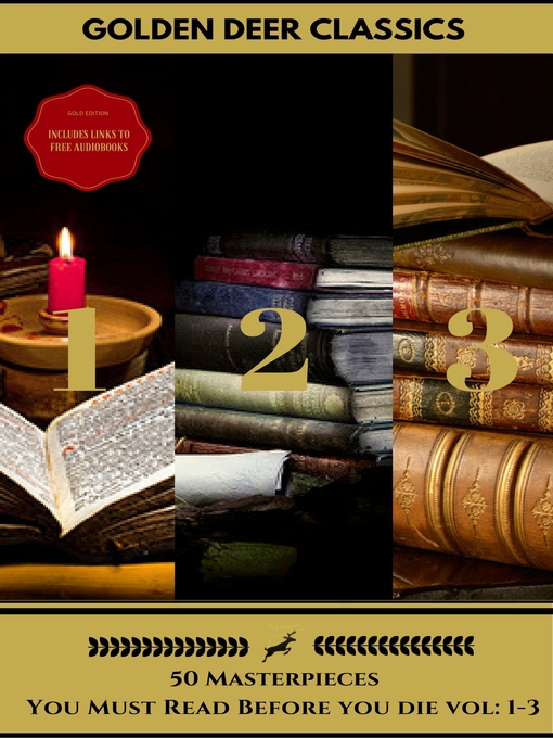 Title details for 50 Masterpieces You Have to Read Before You Die by Joseph Conrad - Available